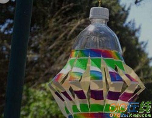 塑料瓶灯笼的制作方法