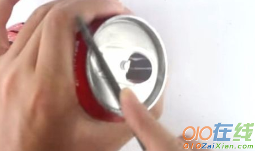 可乐瓶灯笼的制作方法
