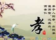 孝道心得體會作文550字