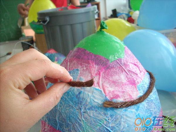 气球灯笼制作方法图解