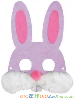 兔子的面具制作方法