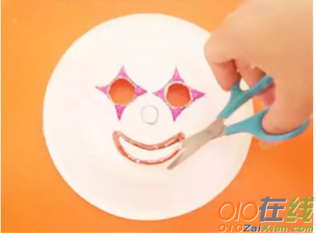 幼儿园面具制作方法
