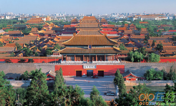 关于描写北京故宫的作文
