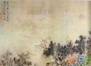 韋應物《滁州西澗》配圖賞析