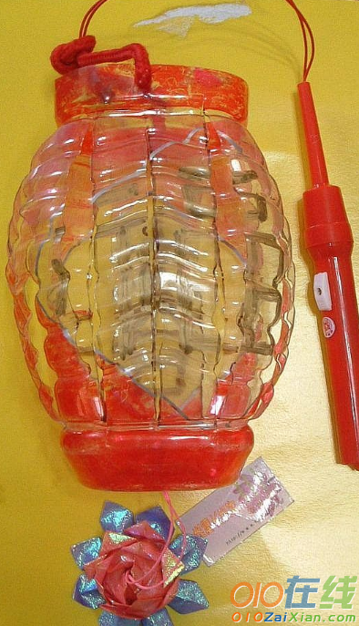 饮料瓶灯笼制作方法