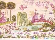 鑒賞秦觀《行香子·樹繞村莊》