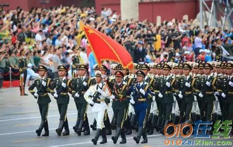 北京大阅兵图片