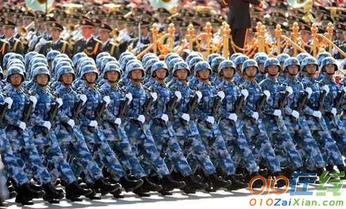 北京大阅兵图片