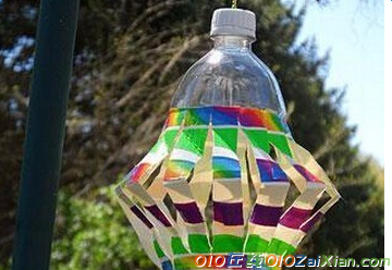 瓶子灯笼制作方法图解