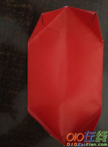 红包纸灯笼制作方法