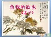 魚我所欲也內容