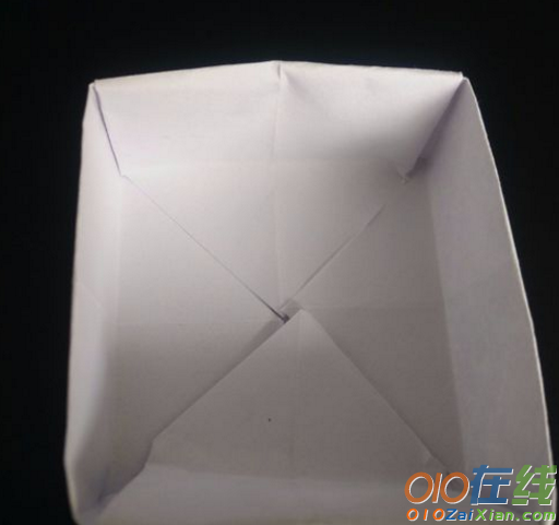 折纸包装盒简单又好看