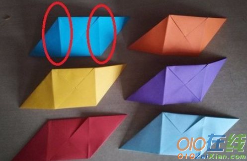 立方体盒子折纸