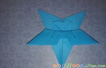 儿童折纸五角星