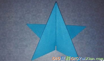 儿童折纸五角星