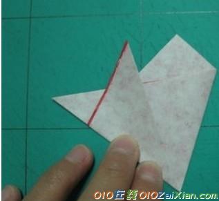 五角星的剪纸教程