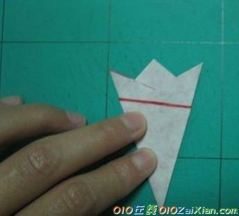 五角星的剪纸教程