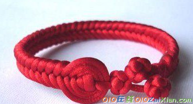 红绳手链编法图片