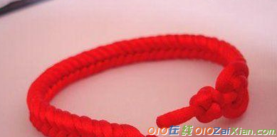 红绳手链编法图片