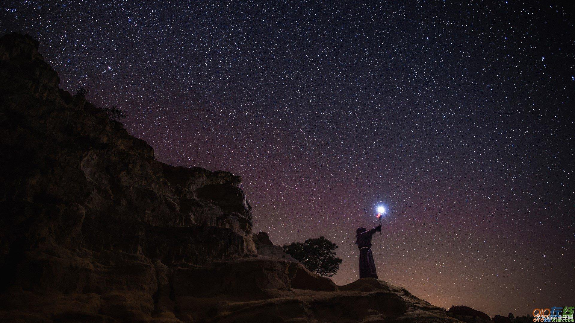 形容星星的排比句