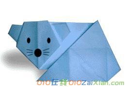 老鼠的手工折纸教程