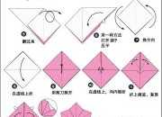 梅花的折纸教程