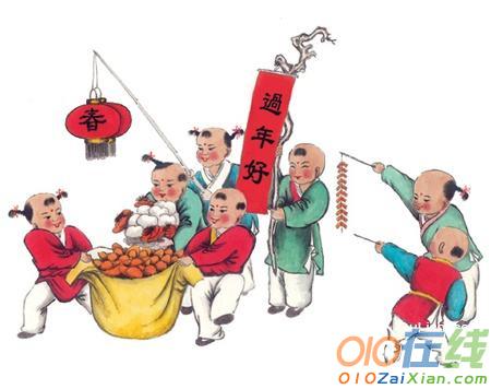 传统文化春节作文5篇