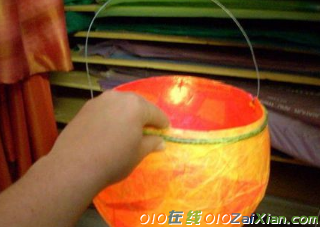 气球灯笼制作方法