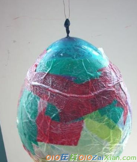 气球灯笼制作方法