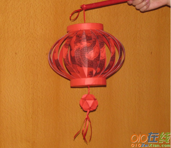 传统灯笼的制作方法