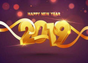 迎接2019年新年的說說