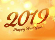 迎接2019新年的說說