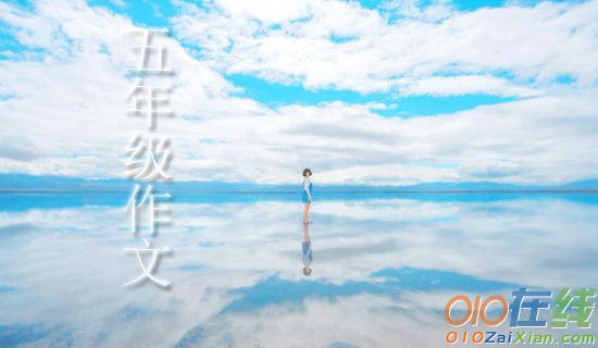 风雨五年级作文