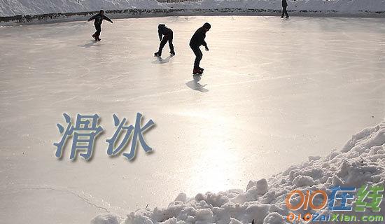 南京行之滑冰作文