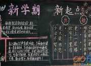 新年主題黑板報資料的詩歌