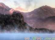 山水優(yōu)美景色文段