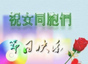2019三八妇女节短信祝福语