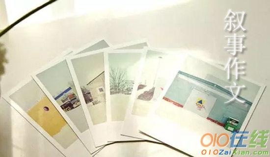 一缕白发的感动叙事作文