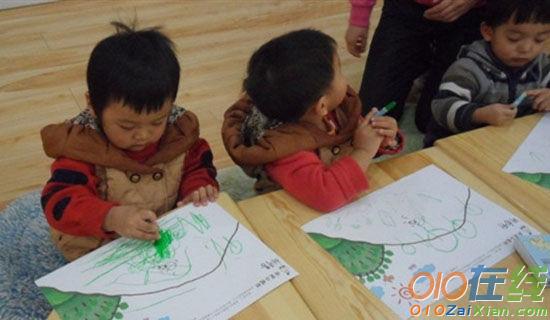 《小猴摘桃》幼儿园小班游戏教案