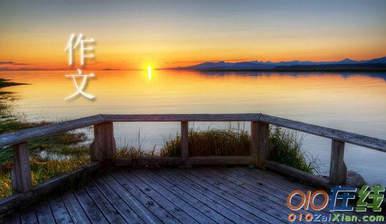 多彩的秋叶作文700字