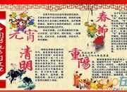 中国传统佳节之春节作文450字