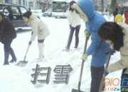 掃雪工人的作文