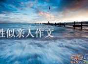 不是親人,勝似親人作文三篇