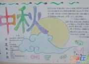 小學(xué)生中秋節(jié)手抄報(bào)「精選」