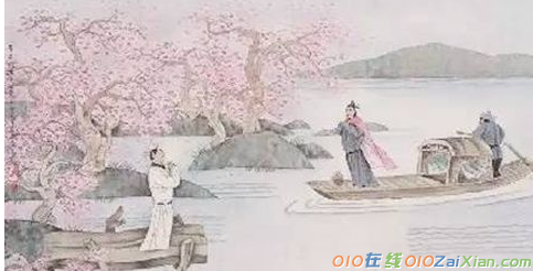 李白描写长江的古诗