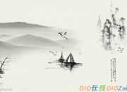 李白描写山水的古诗