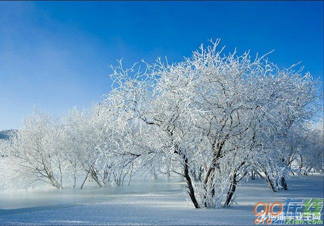 冬天的雪景-初一作文