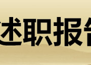 個人入職述職報告范文