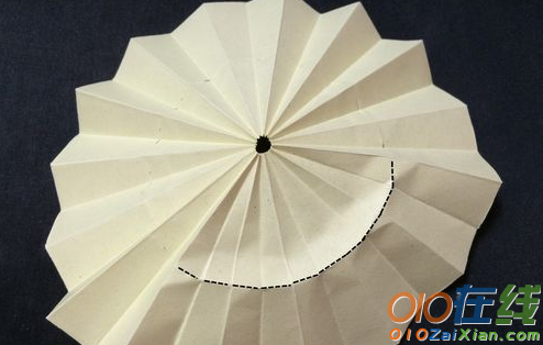 折纸伞图解简单又漂亮