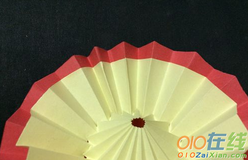 折纸伞图解简单又漂亮